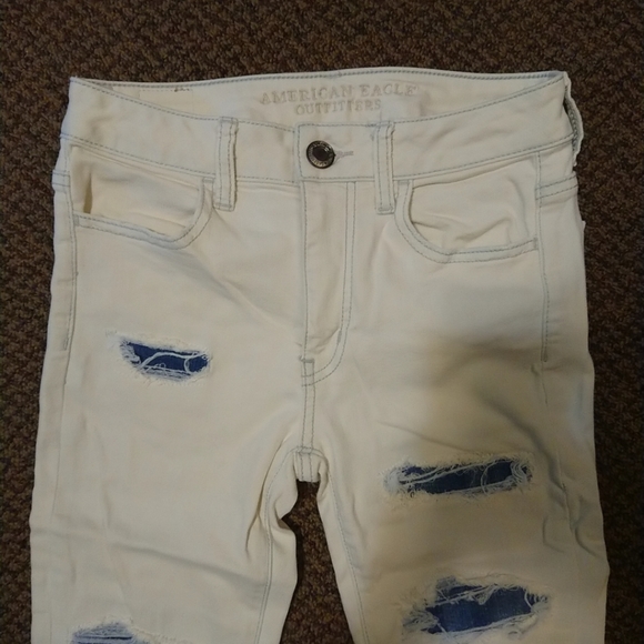 AE Super Stretch Hi-rise Jegging Size 2 - Picture 3 of 5